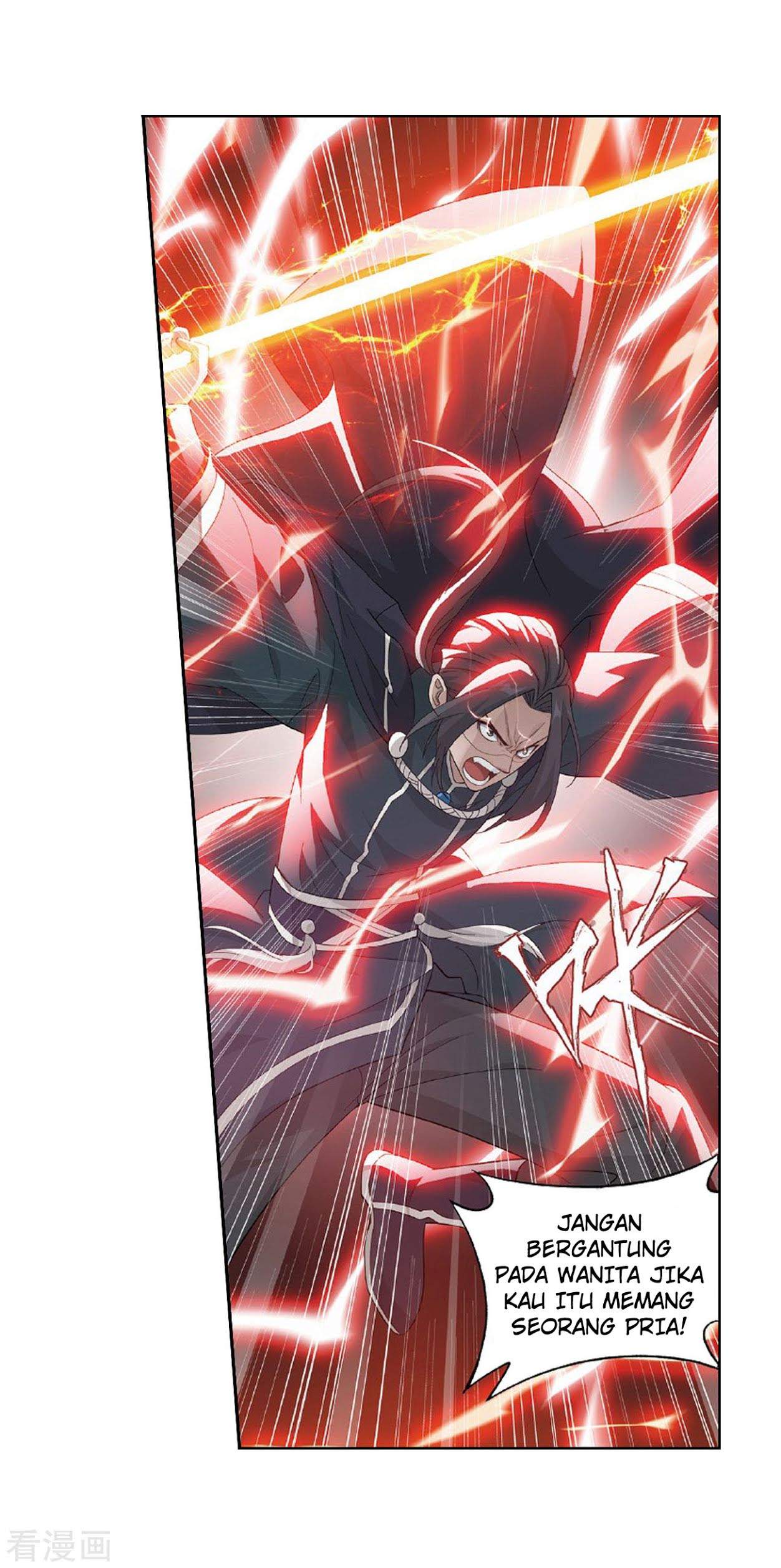 Battle Through the Heavens Chapter 264 halaman 9